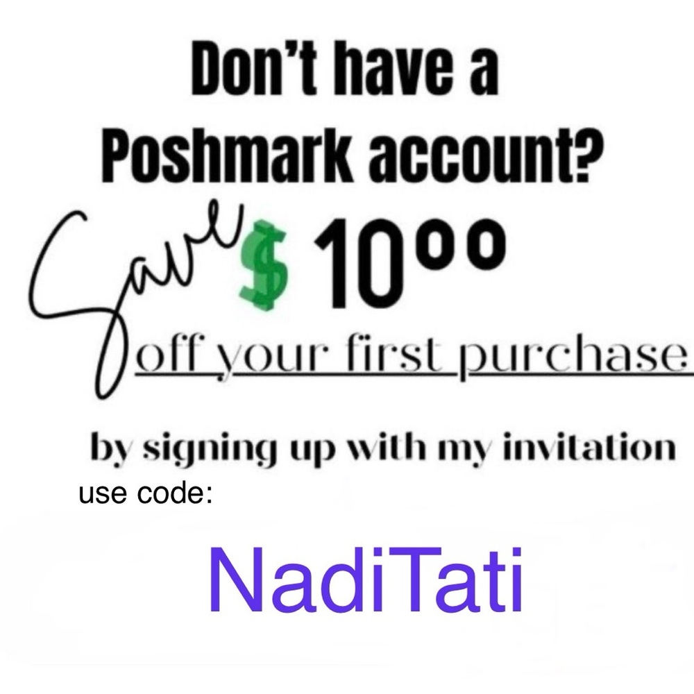Poshmark $10 Off Invitation Code